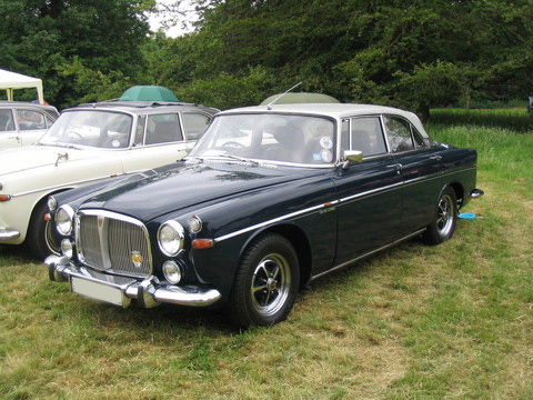 Rover P5b coup Some people say that the saloon is better looking